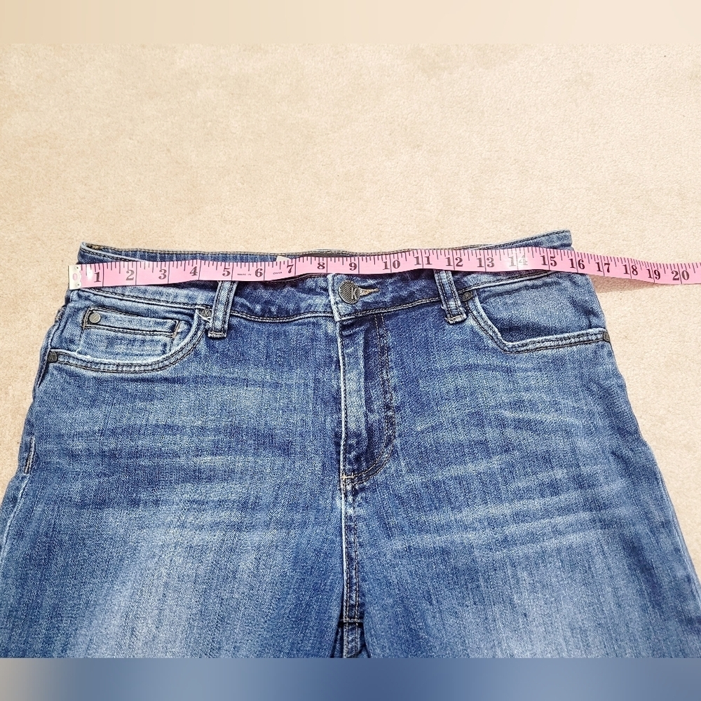KUT From The Kloth Catherine High Rise Boyfriend Jeans Women’s Size 8 Stretch - Picture 7 of 14